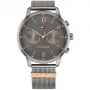 TOMMY HILFIGER Orologio unisex 1782304 37mm Acciaio inox Mesh