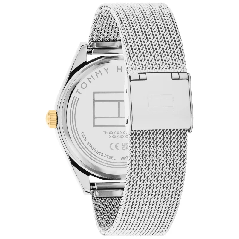Tommy Hilfiger orologio unisex 1782713 38mm acciaio inox argento