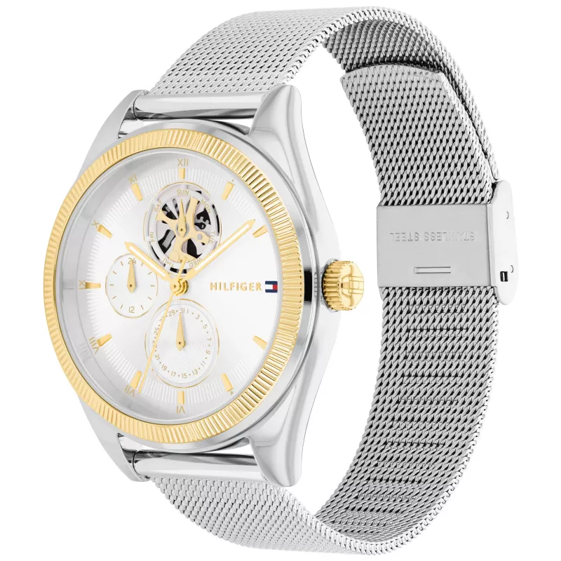 Tommy Hilfiger orologio unisex 1782713 38mm acciaio inox argento