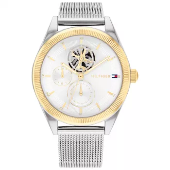 Tommy Hilfiger orologio unisex 1782713 38mm acciaio inox argento
