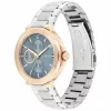Tommy Hilfiger Orologio unisex 1782754 38mm acciaio inox pelle blu