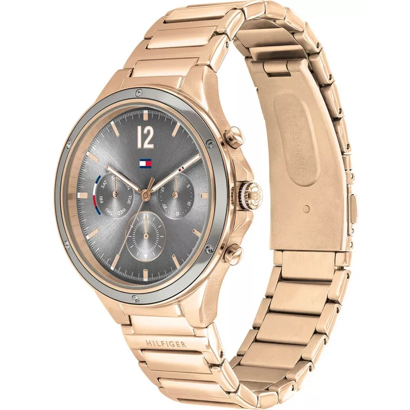 Tommy Hilfiger Orologio da donna 1782277 Orologio al quarzo 38mm Argento Acciaio inox Mesh
