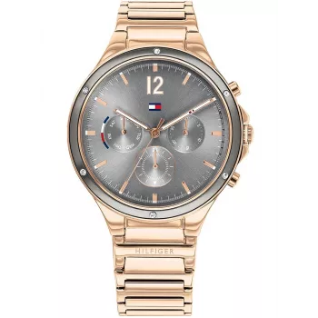 Tommy Hilfiger Orologio da donna 1782277 Orologio al quarzo 38mm Argento Acciaio inox Mesh