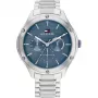 Tommy Hilfiger Orologio donna Blake al quarzo analogico 40mm argento maglia in acciaio inox 1782657