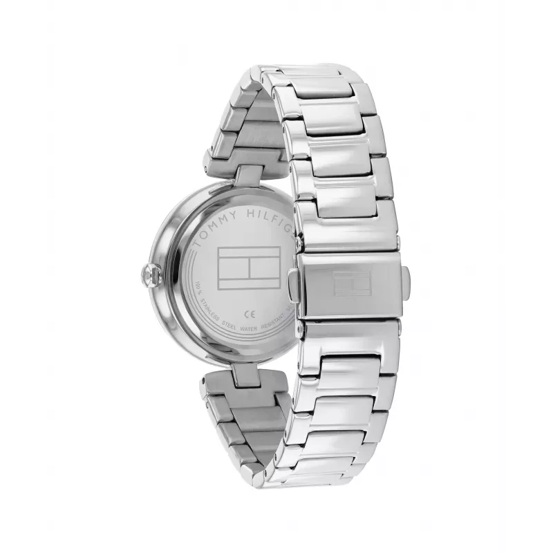 Tommy Hilfiger Orologio da donna Blake Quarzo 32mm Argento Acciaio inox Mesh
