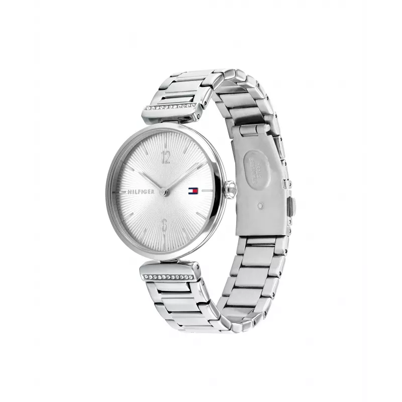 Tommy Hilfiger Orologio da donna Blake Quarzo 32mm Argento Acciaio inox Mesh