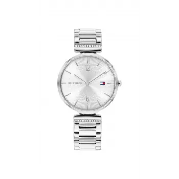 Tommy Hilfiger Orologio da donna Blake Quarzo 32mm Argento Acciaio inox Mesh
