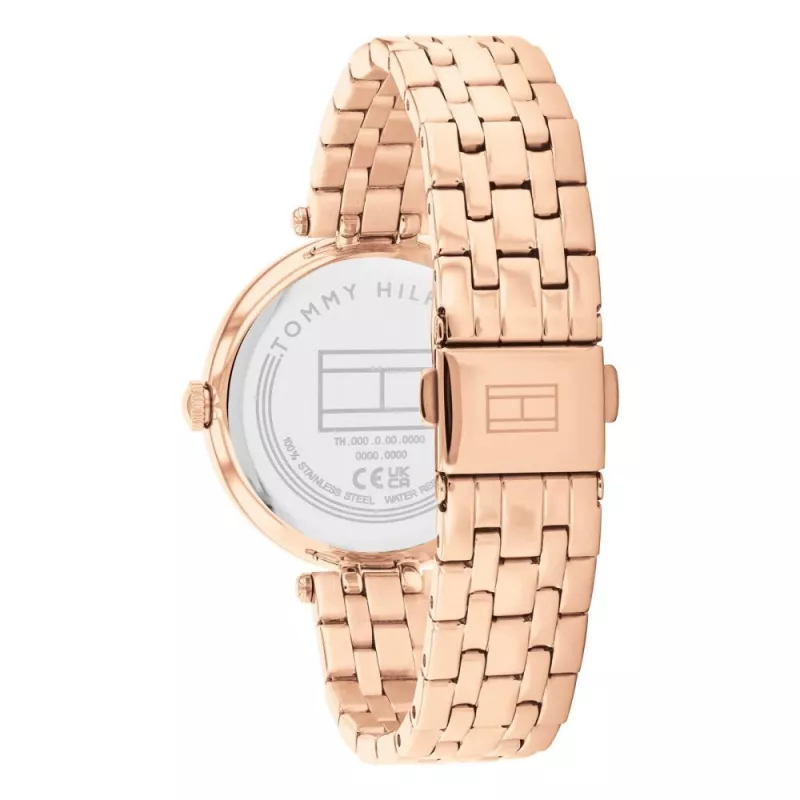 Tommy Hilfiger donna Casey orologio analogico al quarzo 1782761 33mm argento acciaio inox