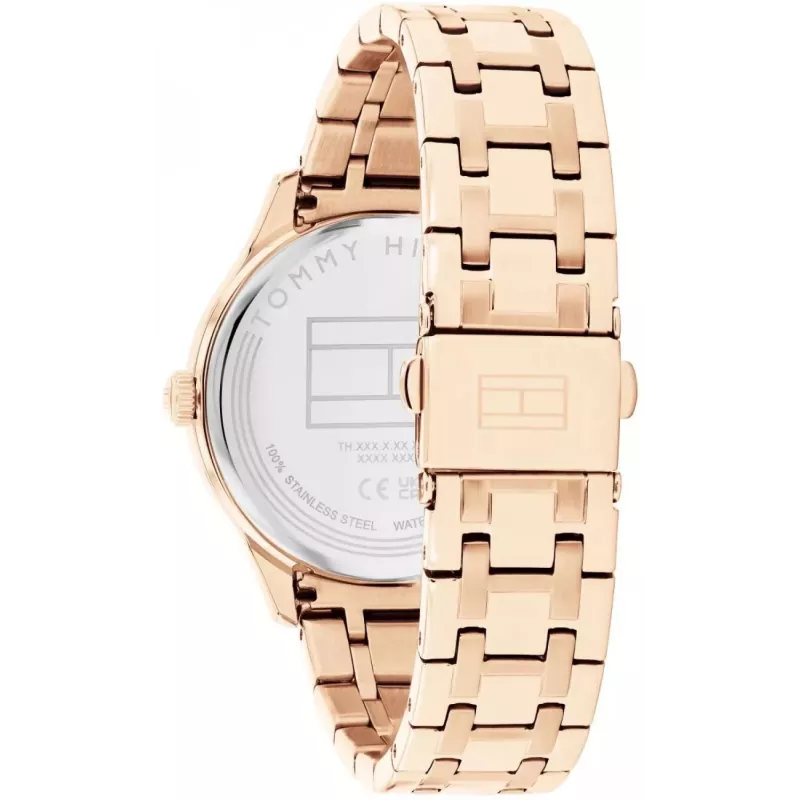 Tommy Hilfiger Orologio da donna Pippa al quarzo analogico 38mm argento acciaio 1782752