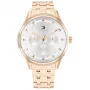 Tommy Hilfiger Orologio da donna Pippa al quarzo analogico 38mm argento acciaio 1782752