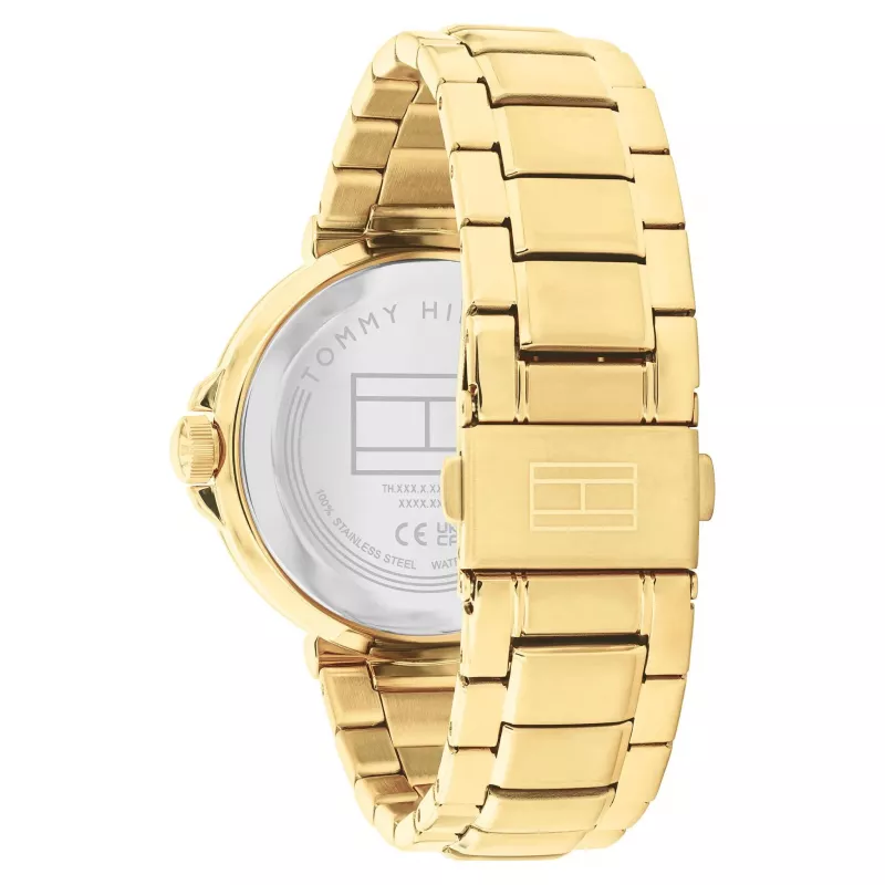 Tommy Hilfiger Orologio al quarzo donna Pippa 1782755 38mm quadrante argento bicolore acciaio inox