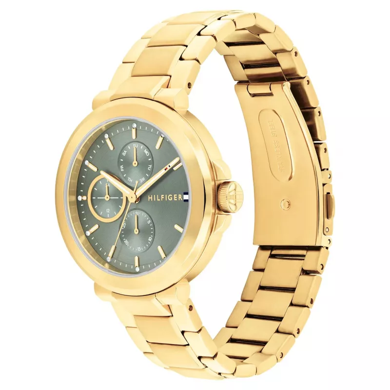 Tommy Hilfiger Orologio al quarzo donna Pippa 1782755 38mm quadrante argento bicolore acciaio inox