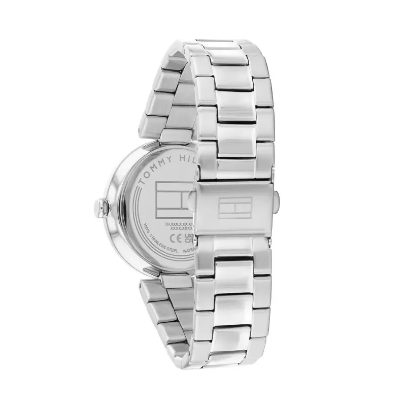 Tommy Hilfiger Orologio da donna Pippa Quarzo 34 mm Acciaio inox argento a maglia
