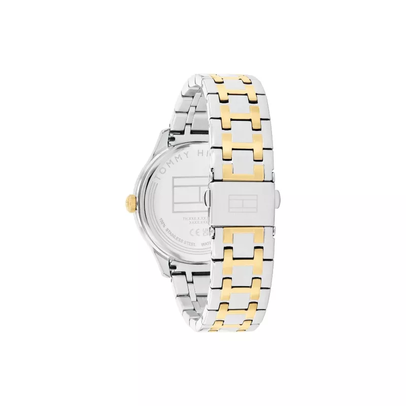 Tommy Hilfiger donna Pippa orologio al quarzo 38mm bianco silicone