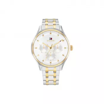 Tommy Hilfiger donna Pippa orologio al quarzo 38mm bianco silicone