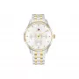 Tommy Hilfiger donna Pippa orologio al quarzo 38mm bianco silicone
