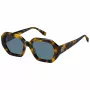 TOMMY HILFIGER Occhiali da sole donna TH-2155-S-EPZ - Montatura in acetato havana, lenti marroni sfumate, 52 mm
