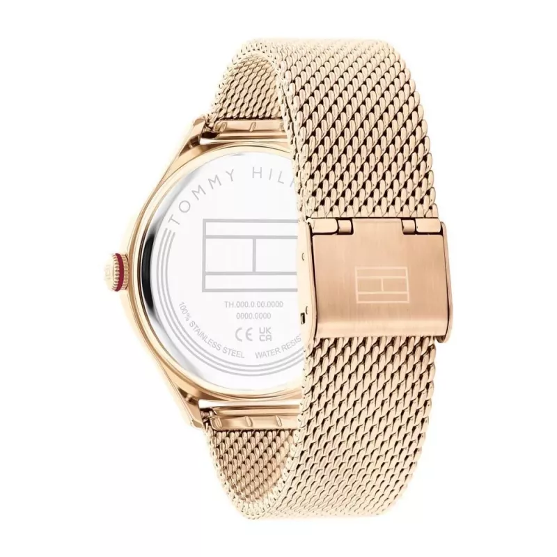 Tommy Hilfiger Orologio da donna 1782653 41mm Argento Acciaio inox