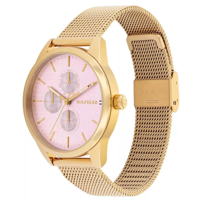 Tommy Hilfiger Orologio donna 1782769 38mm acciaio inox argento