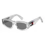 Occhiali da sole unisex Tommy Jeans TJ-0087-S-900 (52/22/150 mm) nero