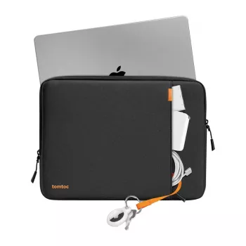 TOMTOC Defender-A13 custodia MacBook 13 (nero)