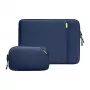 TOMTOC Defender-A13 custodia per laptop + set custodia 14 (blu navy)