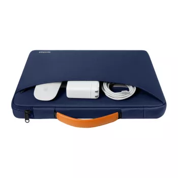 TOMTOC Defender-A22 13 borsa per laptop (Navy Blue)