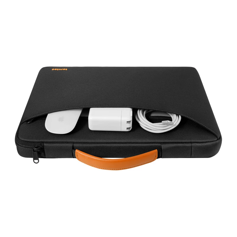 TOMTOC Defender-A22 14'' borsa per laptop (nero)