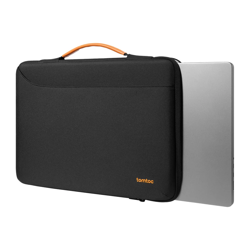 TOMTOC Defender-A22 14'' borsa per laptop (nero)