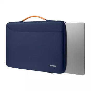 TOMTOC Defender-A22 Borsa per laptop 14 pollici (Navy Blue)