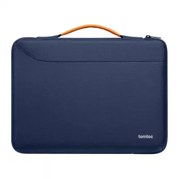 TOMTOC Defender-A22 Borsa per laptop 14 pollici (Navy Blue)