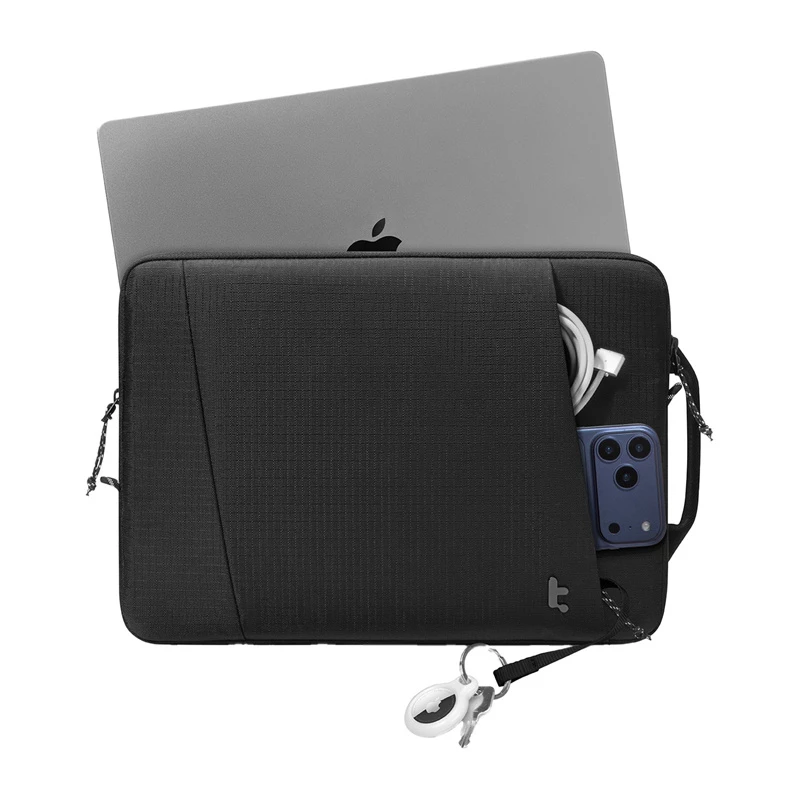 TOMTOC Essence-A35 14'' custodia per laptop (nero)