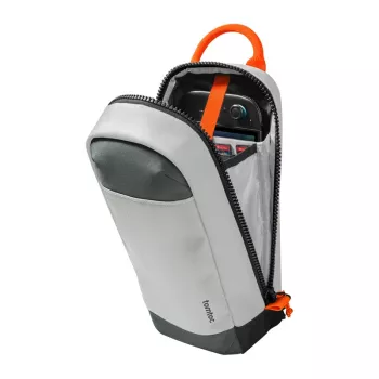 TOMTOC GameOn-G49 Switch 2 borsa da viaggio, 2.3L (grigio)