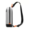 TOMTOC GameOn-G49 Switch 2 borsa da viaggio, 2.3L (grigio)
