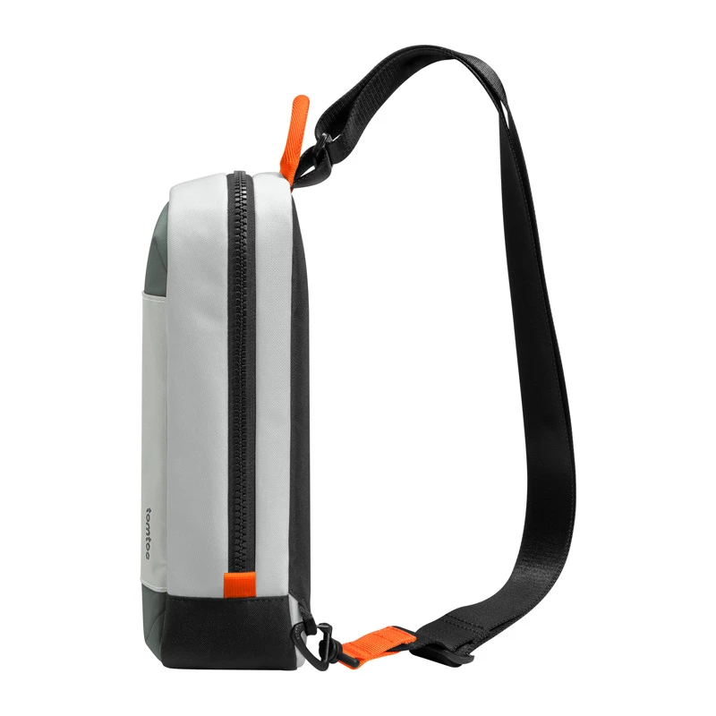 TOMTOC GameOn-G49 Switch 2 borsa da viaggio, 2.3L (grigio)