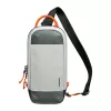 TOMTOC GameOn-G49 Switch 2 borsa da viaggio, 2.3L (grigio)