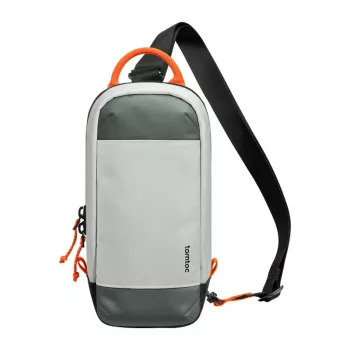 TOMTOC GameOn-G49 Switch 2 borsa da viaggio, 2.3L (grigio)
