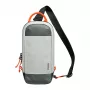 TOMTOC GameOn-G49 Switch 2 borsa da viaggio, 2.3L (grigio)