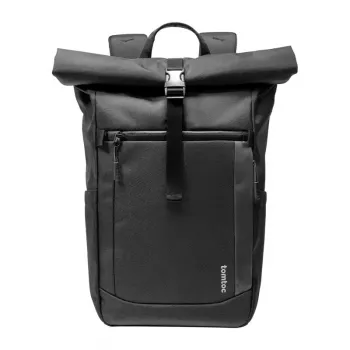 Tomtoc Navigator-T61 zaino da viaggio per laptop, 25-30 L, 17,3 pollici, nero