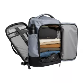 Tomtoc Navigator-T66 Liteway zaino da viaggio, 17/40L (grigio)