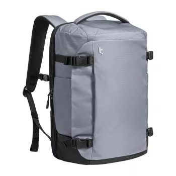 Tomtoc Navigator-T66 Liteway zaino da viaggio, 17/40L (grigio)