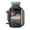 TOMTOC Navigator-T66 Liteway zaino da viaggio 28L/15.6 (nero)