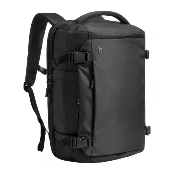 TOMTOC Navigator-T66 Liteway zaino da viaggio 28L/15.6 (nero)