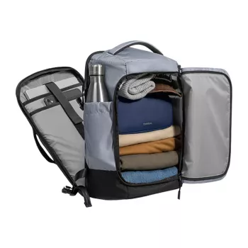 TOMTOC Navigator-T66 Liteway zaino da viaggio 28L (grigio chiaro)