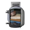 TOMTOC Navigator-T66 Liteway zaino da viaggio 28L (grigio chiaro)