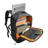 TOMTOC TechPack-T73 X-pac zaino per laptop 15.6 inch/30L (nero)