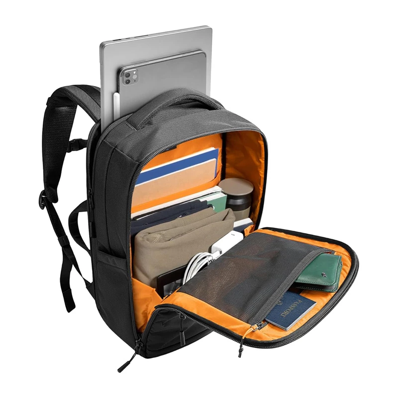 TOMTOC TechPack-T73 X-pac zaino per laptop 15.6 inch/30L (nero)