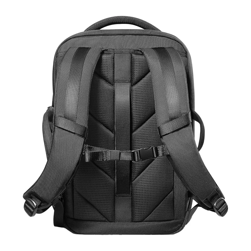 TOMTOC TechPack-T73 X-pac zaino per laptop 15.6 inch/30L (nero)