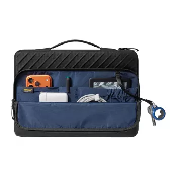 TOMTOC Voyage-A24 14 pollici borsa per laptop (nero)