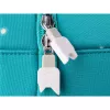 Tonies borsa per Toniebox e personaggi Tonies - turchese - zip - poliestere/PET - design per bambini